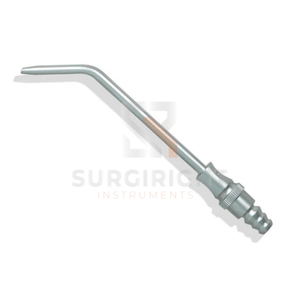 Tubo de succión Frazier modificado, instrumento quirúrgico de succión de acero inoxidable alemán, certificado CE, manual quirúrgico Blush Clase I MOL - Product Image 1