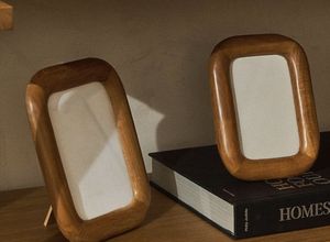 Handmade Modern Style Wood Photo <b>Frame</b> Stand Custom-Size Eco-Friendly <b>with</b> Custom Logo for Home or Party Decor - Product Image 6