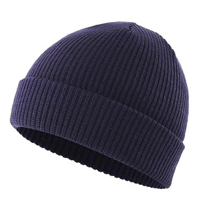 Customize Sherpa Lined Beanie Hat Plush Knit <b>Winter</b> <b>Cap</b> Extra Warm Soft Stretch Casual Outdoor Travel Streetwear Cold Weather - Product Image 1