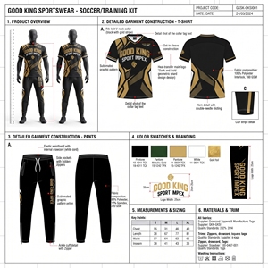 Ensemble de survêtement personnalisé pour hommes : T-shirt de performance et pantalon de jogging – Kit sportif personnalisé – Fabricant OEM en gros Alibaba - Product Image 6