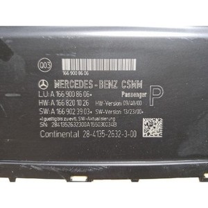 Módulo de Control del Pasajero para CLA 2013-2016, Usado, OEM A1669008606 - Product Image 2