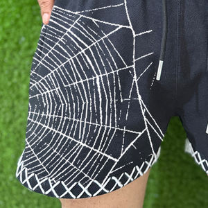 กางเกงขาสั้นออกกำลังกายผ้าฝ้ายสำหรับผู้ชาย ออกแบบเองได้ตามสั่ง (OEM) สวมใส่สบาย ผ้าเฟรนช์เทอร์รี่ กางเกงจ็อกเกอร์ กางเกงวอร์ม กางเกงขาสั้นแบบกำหนดเองสำหรับเด็กผู้ชาย - Product Image 3