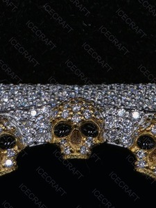 Luxury Mosaic Diamond Style <b>Watch</b> <b>Case</b> Iced Out Micro Pave Stone Setting Hip Hop Custom <b>Watch</b> Housing Fashion Bling Frame - Product Image 1