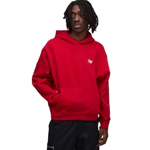 Vente en gros de sweats à capuche en coton surdimensionnés pour hommes, personnalisables, avec fermeture éclair, logo OEM, fabricant en gros - Product Image 1