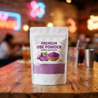 Farine de racine d'ube lyophilisée de qualité supérieure, poudre d'igname violette de qualité alimentaire, goût sucré pour gâteaux, mochi, beignets, desserts 1kg