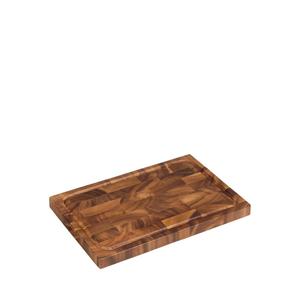 Large Real Acacia Meat Chopping Board Multifunctional Design Serving Tray For Tea Snacks Dishwasher Safe Cutting Board Wholesale - Product Image 2