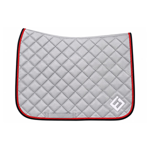 Almohadilla de Montar a Caballo Personalizable, de Tela de Terciopelo, para Primavera y Otoño, Transpirable y Absorbente de la Humedad - Product Image 1