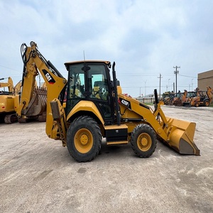 Cat 420F2 Backhoe Loader Good Quality <b>Cheap</b> Price Wheeled Backhoe Caterpillar 420F Earthmoving Equipment - Product Image 5