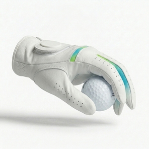 Guante de Golf de Piel Cabretta Premium para Mano Izquierda, Unisex, Agarre Suave, Transpirable, Ajuste Cómodo, Ventilación en los Dedos, Deportes al Aire Libre, OEM, ODM - Product Image 3