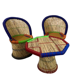 Ensemble de meubles de salon en rotin de haute qualité, au design attrayant et coloré, pour la maison et l'hôtel, au prix le plus bas. - Product Image 1