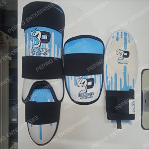 Pepino Enterprises 2026 Diseño Personalizado de Cuero PU Protectores de Pierna y Tobillo para Entrenamiento Deportivo, Guantes Deslizantes para Bateadores de Béisbol/Sóftbol - Product Image 1
