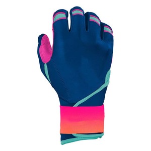 Gants de frappe bleus et roses, rembourrés, avec fermeture auto-agrippante, en tissu tricoté, unisexes, pour entraînement adulte - Product Image 3