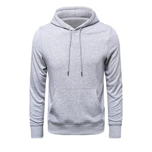 Sweat à capuche tendance pour homme avec poche kangourou 100 % coton, coupe oversize, idéal pour l'hiver, style décontracté, garantie commerciale - Product Image 1
