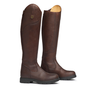 Professional Equestrian <b>Men</b> Horse Riding <b>Boots</b> <b>High</b> <b>Knee</b> Genuine Leather Brown Equestrian Riding <b>Boots</b> Waterproof by Life Care - Product Image 3