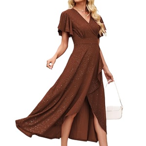 Women's <b>Dress</b> Long <b>Cardigan</b> Solid Color Knitted Full Sleeve Button Closure Casual Sweater <b>For</b> women Supplier from Bangladesh - Product Image 1