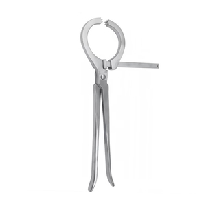 เครื่องมือทดสอบกีบม้า รูปทรงกลม ทำจากสแตนเลส สำหรับช่างตัดแต่งกีบม้า - Product Image 1