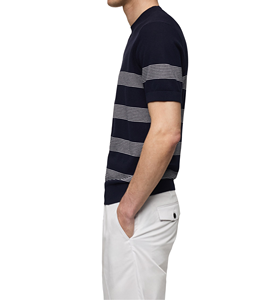 Camiseta Ringer Personalizada para Hombre, 100% Algodón, Secado Rápido, Transpirable, Ecológica, Manga Corta, Estilo Urbano, Alta Calidad, Corte Holgado, Casual - Product Image 3