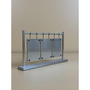 Most Selling Aluminum Tabletop Display Rack Rectangular Horizontal Durable Metal <b>Frame</b> - Product Image 1