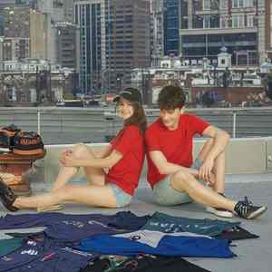 T-shirt personnalisé 100 % polyester tricoté à séchage rapide, col rond, pour jogging, vente en gros, manches courtes - Product Image 4