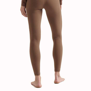 Leggings de yoga sans couture taille haute pour femme, respirants, séchage rapide, extensibles, pour la gym, le fitness, le sport, collants d'entraînement, logo OEM - Product Image 3