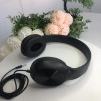Casque de jeu 3.5mm Casque antibruit sur la tête Écouteurs de jeu filaires Casques Gamer