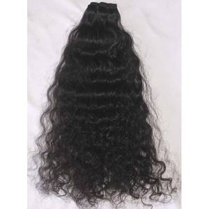Extensions de cheveux 100% naturels vierges indiens Remy, produit capillaire humain de qualité supérieure, marque HUMAN HAIR, mèches de 10 à 34 pouces - Product Image 1