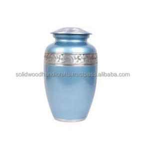 Urnas Funerarias de Latón para Adultos, Urnas Hechas a Mano para Hombre y Mujer, Urnas Decorativas de Alta Calidad - Product Image 1