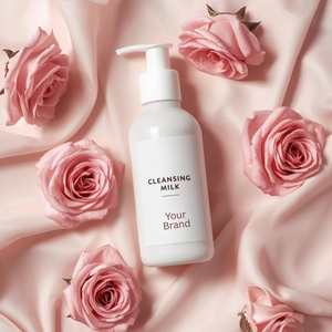 Lait nettoyant hydratant à la rose et aux herbes 200 ml pour le visage – Idéal pour les soins de la peau et l'occasion de revente – Faible MOQ - Product Image 4