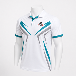 เสื้อกีฬาคริกเก็ตสำหรับทุกการแข่งขันเสื้อเจอร์ซี่ผ้าระบายอากาศได้ดีสวมใส่สบายและมีคุณภาพที่เชื่อถือได้ - Product Image 5