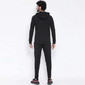 Conjunto Deportivo Personalizado para Hombre, Estilo Hip Hop, con Pantalones con Capucha, de Forro Polar Térmico, Informal, de Algodón, para Invierno - Product Image 2