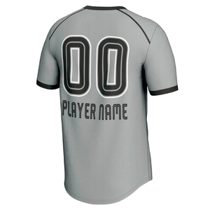Nouveau design de maillot de lacrosse unisexe en maille, logo personnalisé imprimé, léger, 100% polyester, maillots de lacrosse - Product Image 3