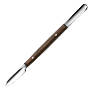 Couteau à cire Lessmann, manche en bois, petit instrument dentaire de 130 mm pour la sculpture, le modelage et la découpe de précision de la cire - Product Image 2