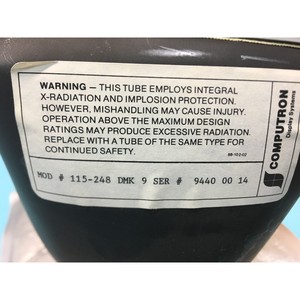 Clinton Electronics Corp 115-248 DMK 9 CRT - Equipo y Piezas de Semiconductores de Confianza de Marca Global - Product Image 5
