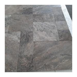 กระเบื้องหินธรรมชาติ travertine เงินลายกลางแจ้ง Versailles - Product Image 2