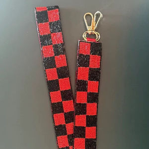 สายคล้องกระเป๋าแบบมีลูกปัดสไตล์อเมริกันเท็กซัส ขายดี ขนาด 46 นิ้ว สายคล้องคอแบบมีลูกปัดสำหรับวันแข่งขัน ราคาดีที่สุดสำหรับการส่งออกจากอินเดีย - Product Image 1