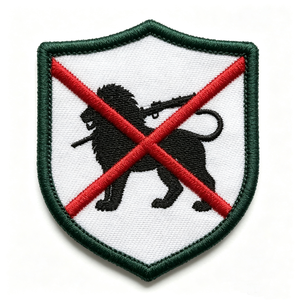 <b>Sew</b> <b>On</b> Embroidered <b>Patches</b> Wholesale Factory Custom Garment Badges Custom Logo OEM ODM Wholesale Factory Supply Premium Quality - Product Image 5