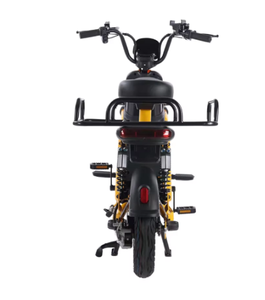 Vélo cargo électrique urbain pour adulte de haute qualité 800W 48V avec moteur sans balais à moyeu arrière, 3 vitesses, cadre en acier, suspension intégrale, 15AH - Product Image 3