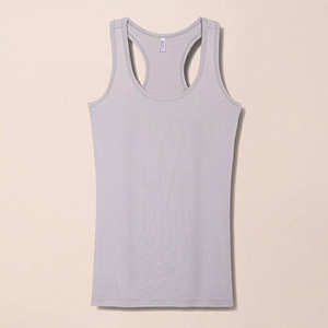 เสื้อกล้ามทรงเข้ารูปเนื้อผ้านุ่มยืดหยุ่น รุ่นซัมเมอร์ ดีไซน์โค้งเว้าสวยงาม น้ำหนักเบา - Product Image 2