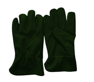 Gants de soudage TIG en cuir de mouton et de vache, haute performance, résistants, pour la lutte contre les incendies, haute qualité, prix bas, 14 pouces - Product Image 1