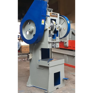 Presse mécanique de haute précision 30 tonnes, machine à cadre en C, presse à poinçonner industrielle, machine de découpe de métaux, 3HP, robuste pour le travail des métaux - Product Image 3