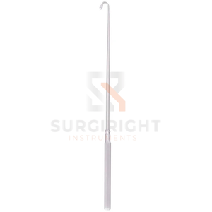 เครื่องมือผ่าตัดกระดูกและข้อแบบตะขอเกี่ยว Blush Surgical Crypt Hook ผลิตจากเหล็กกล้าไร้สนิมเยอรมัน ได้รับการรับรองมาตรฐาน CE และ MOL ปรับขนาดได้ตามต้องการ - Product Image 1
