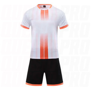Premium Children Soccer Jerseys Football Kits Boys Girls Youth Short Sleeve Soccer Uniform Sets Kids Athletic Football <b>Tracksuit</b> - Product Image 4