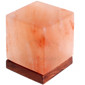 Ambient Light Himalayan Salt Lamp For Bedroom Use Salt Lamp Soft Tone Salt Lamp Cozy Decor - Product Image 5