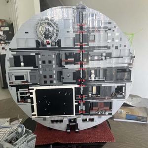 75419 9023 Piezas MOC Ladrillos UCS Modelo Estrella de la Muerte Bloques de Construcción para Niños y Adultos Regalos de Cumpleaños y Navidad Juguetes - Product Image 4