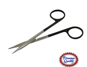 Tijeras de Tenotomía Stevens Supercut Premium, Instrumentos Quirúrgicos de Acero Inoxidable Negro OEM, Precio Económico - Product Image 2