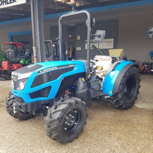 Tracteur agricole moderne Landini Rex3 080 4x4 45 CV Moteur haute performance Puissance efficace Travail sur le terrain Mécanisme robuste - Product Image 4