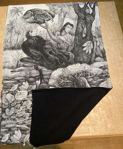 Toalla Ailoha de Secado Rápido con Rayas de Algodón Jacquard de una Cara para Deportes/Playa/Viajes - Product Image 5