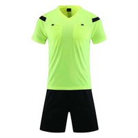 Uniformes de Árbitro de Fútbol Five-B, Conjunto de Jersey Transpirable de Neopreno Estampado en Oferta