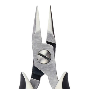 Pince à bec effilé professionnelle 115 mm en acier inoxydable de haute qualité pour la fabrication de bijoux de précision et les outils de perlage - Product Image 2