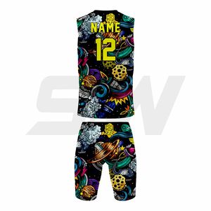 Uniforme de Fútbol Americano 7V7 de Fabricante, Sublimado, Diseño Único, Calidad Premium, Logotipo Personalizado, Último Diseño - Product Image 2